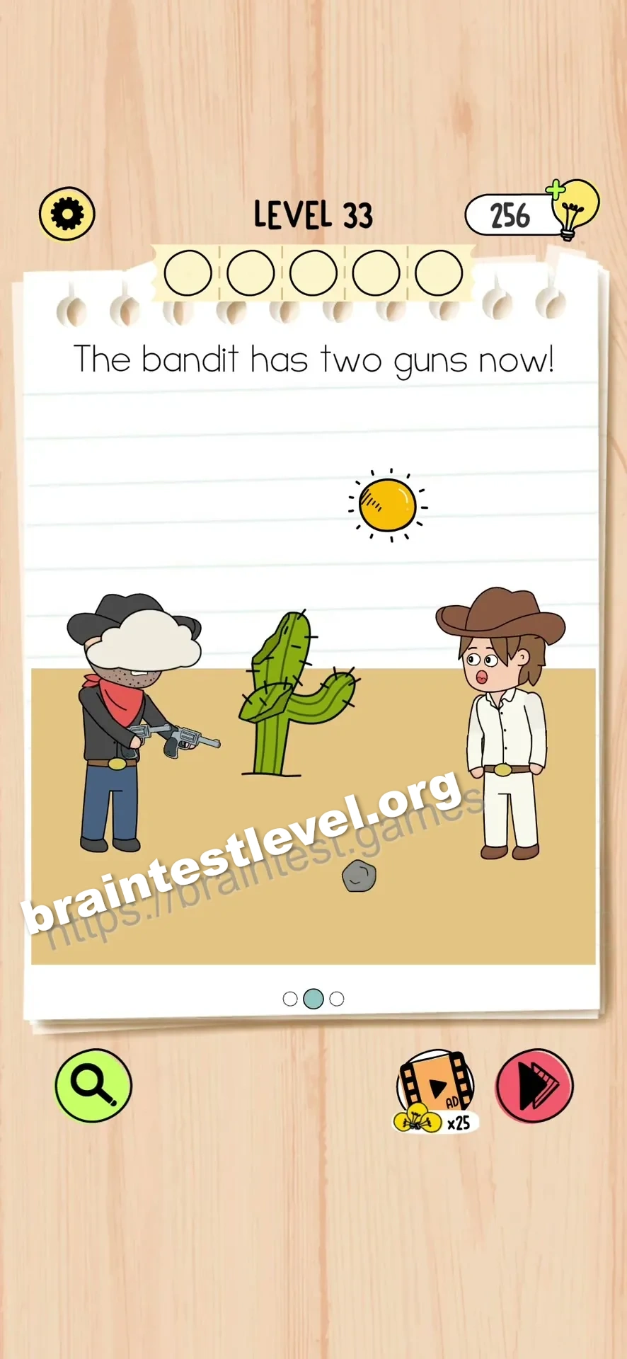 Brain Test 5 Level 33 screenshot 2