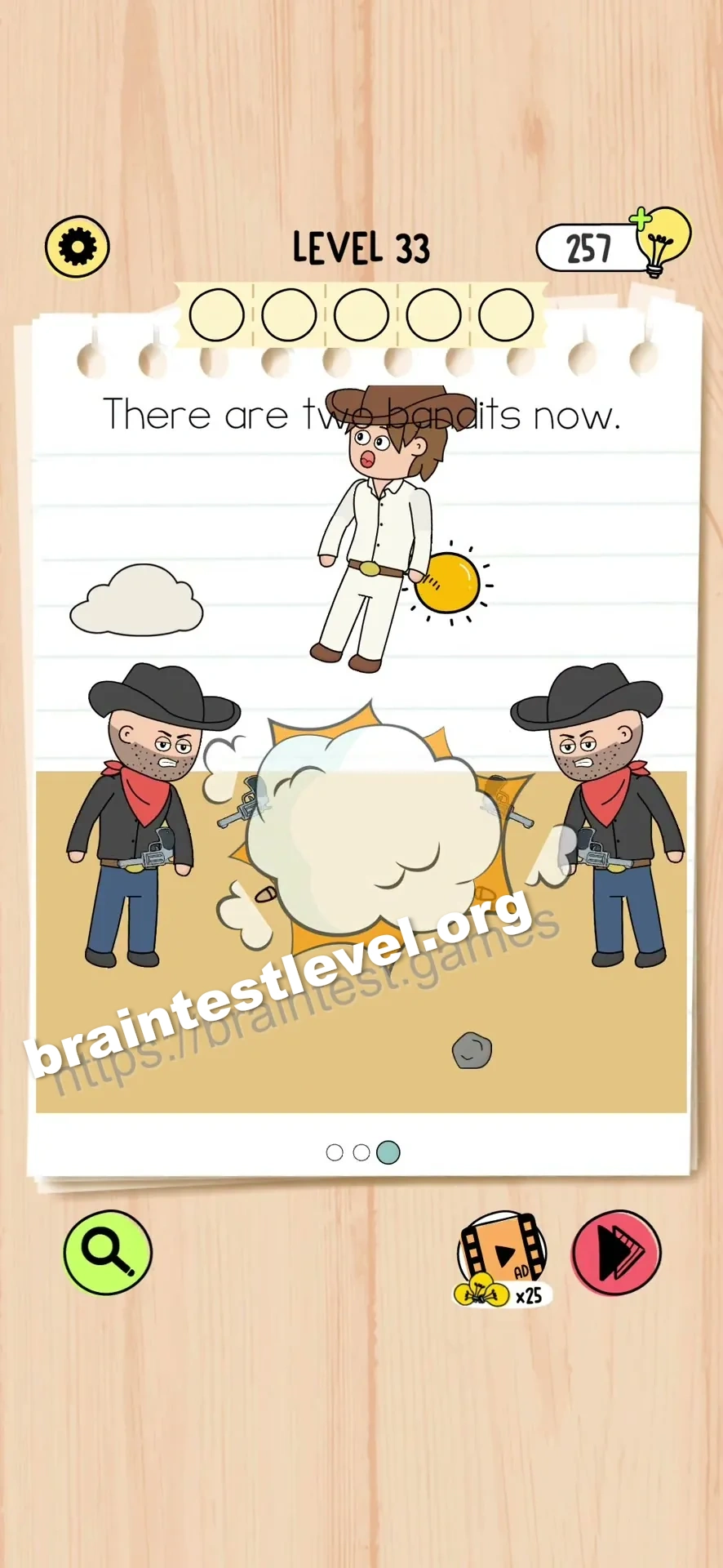 Brain Test 5 Level 33 screenshot 3