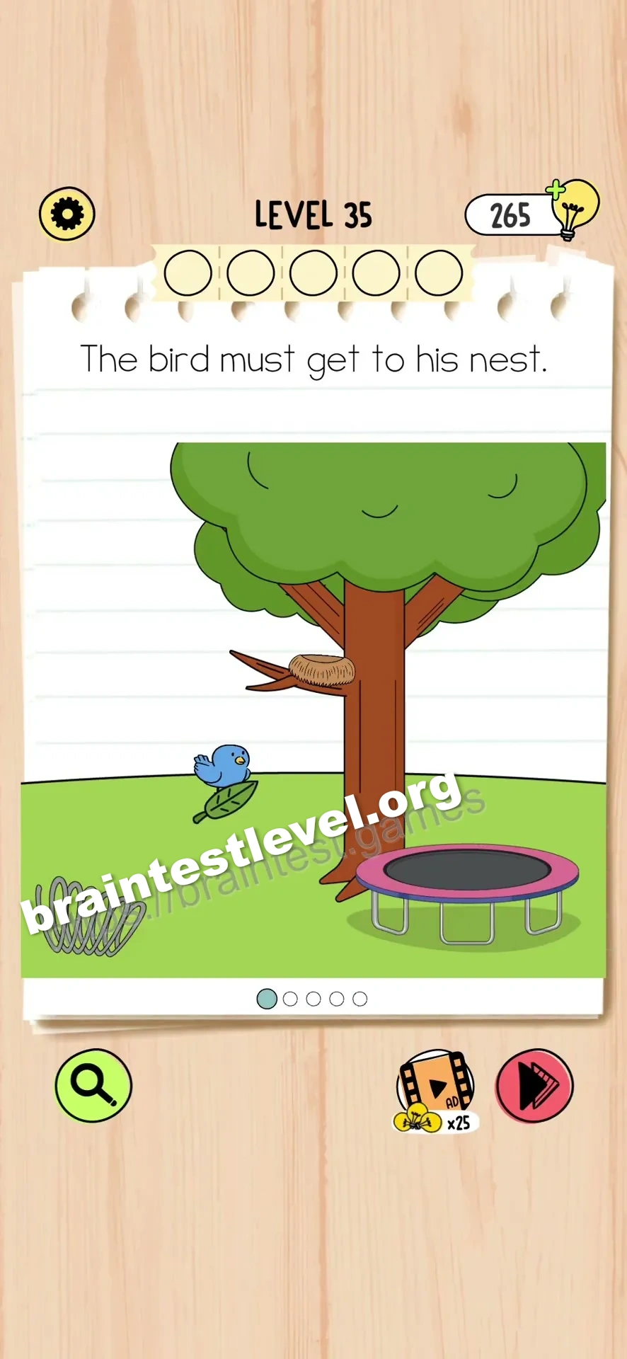 Level 35 screenshot
