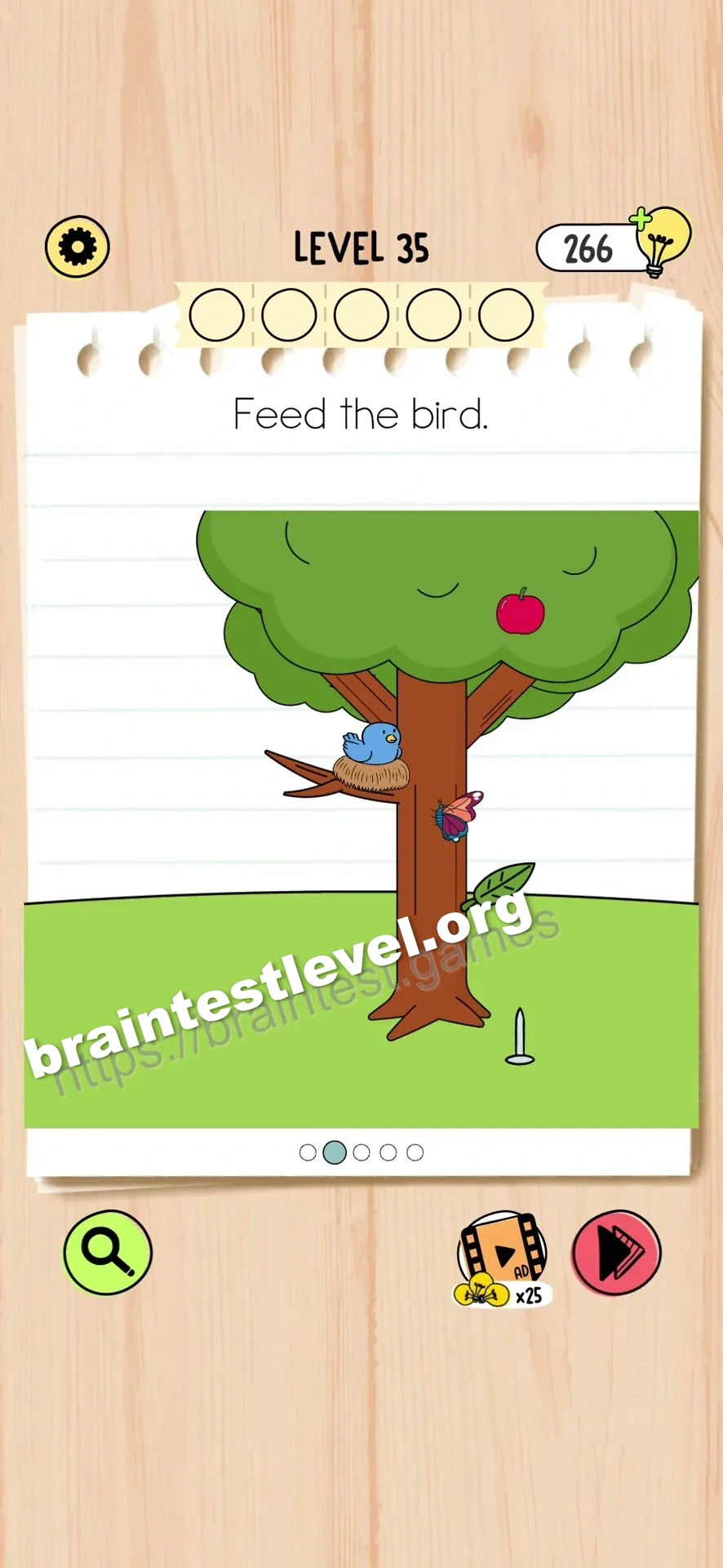 Brain Test 5 Level 35 screenshot 2