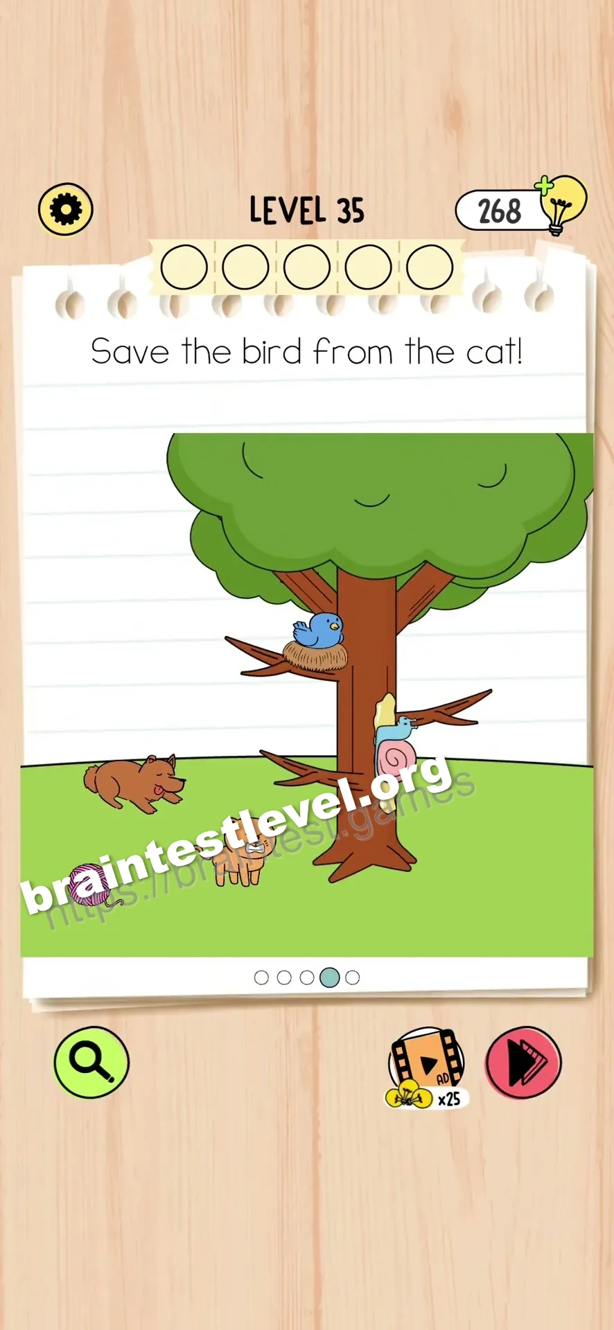Brain Test 5 Level 35 screenshot 4
