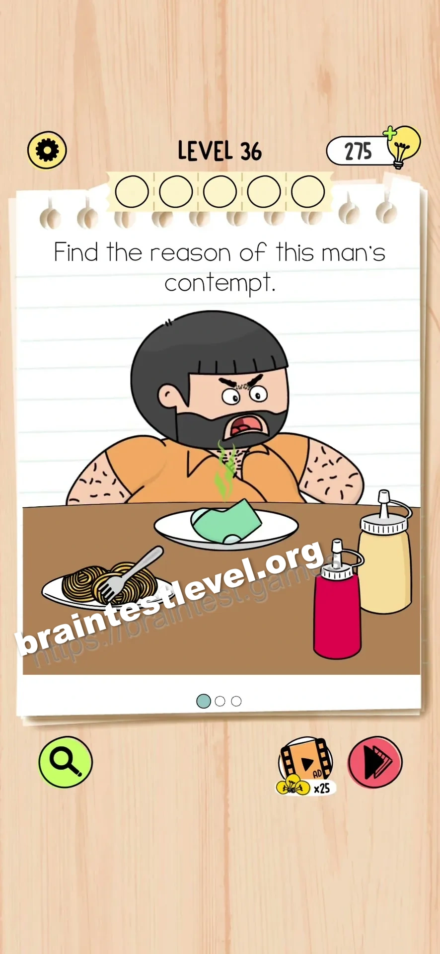 Level 36 screenshot