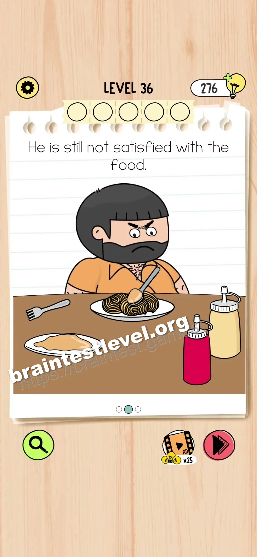 Brain Test 5 Level 36 screenshot 2