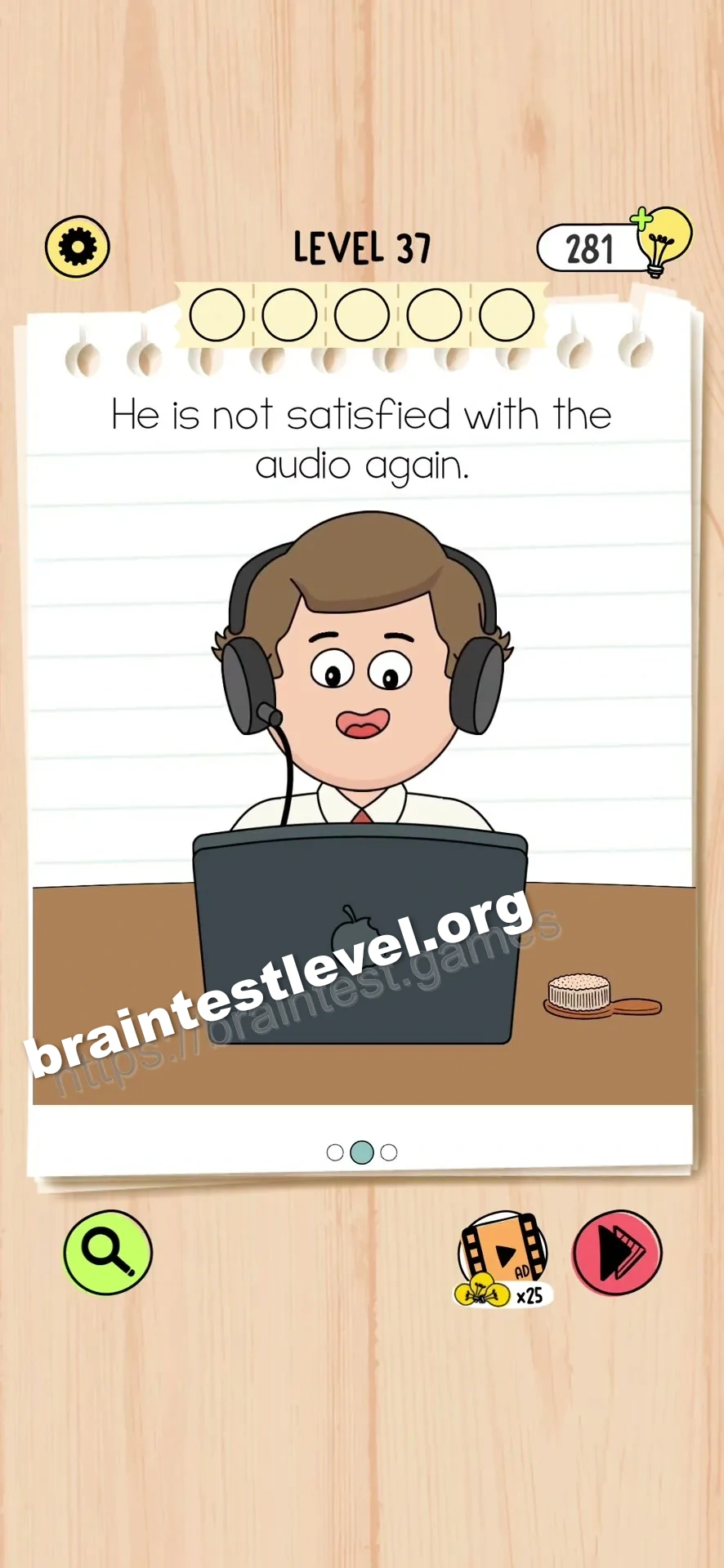 Brain Test 5 Level 37 screenshot 2