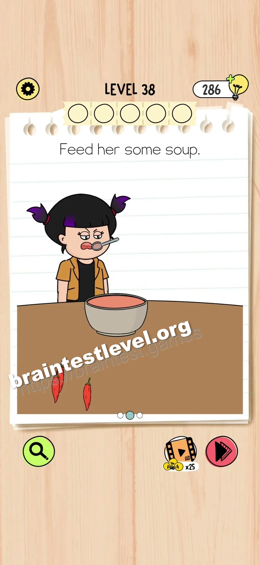 Brain Test 5 Level 38 screenshot 2