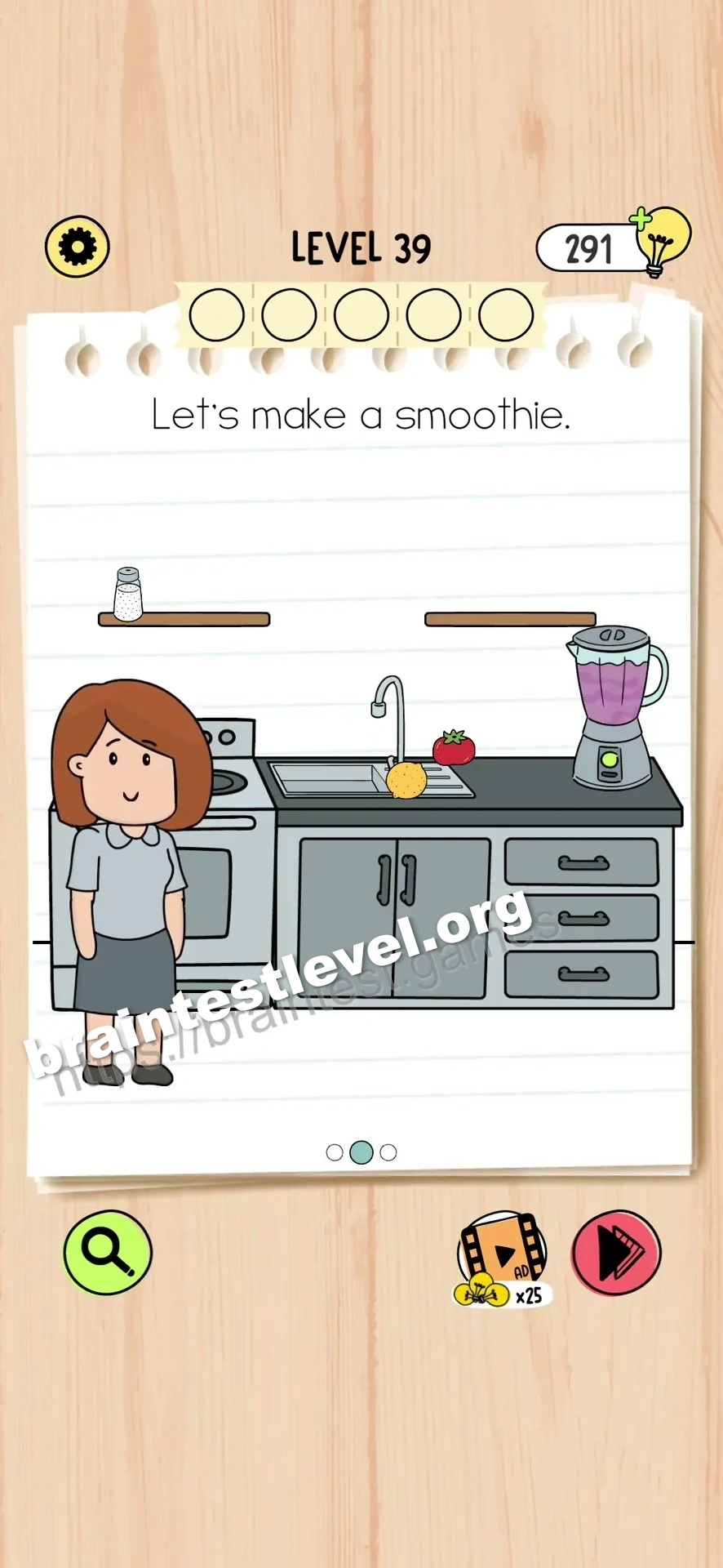 Brain Test 5 Level 39 screenshot 2