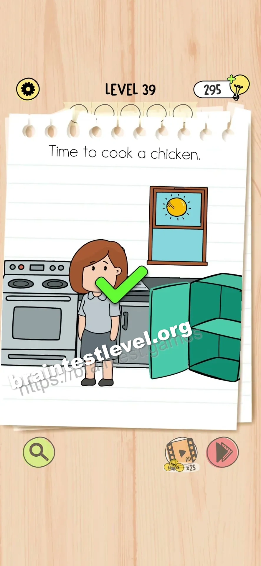 Brain Test 5 Level 39 scene 3 step 2