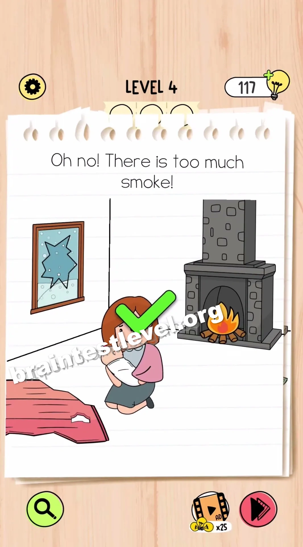 Brain Test 5 Level 4 scene 2 step 2