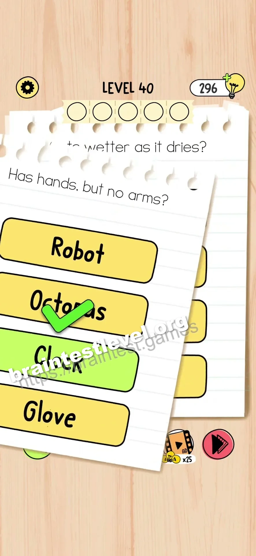 Brain Test 5 Level 40 scene 1 step 2