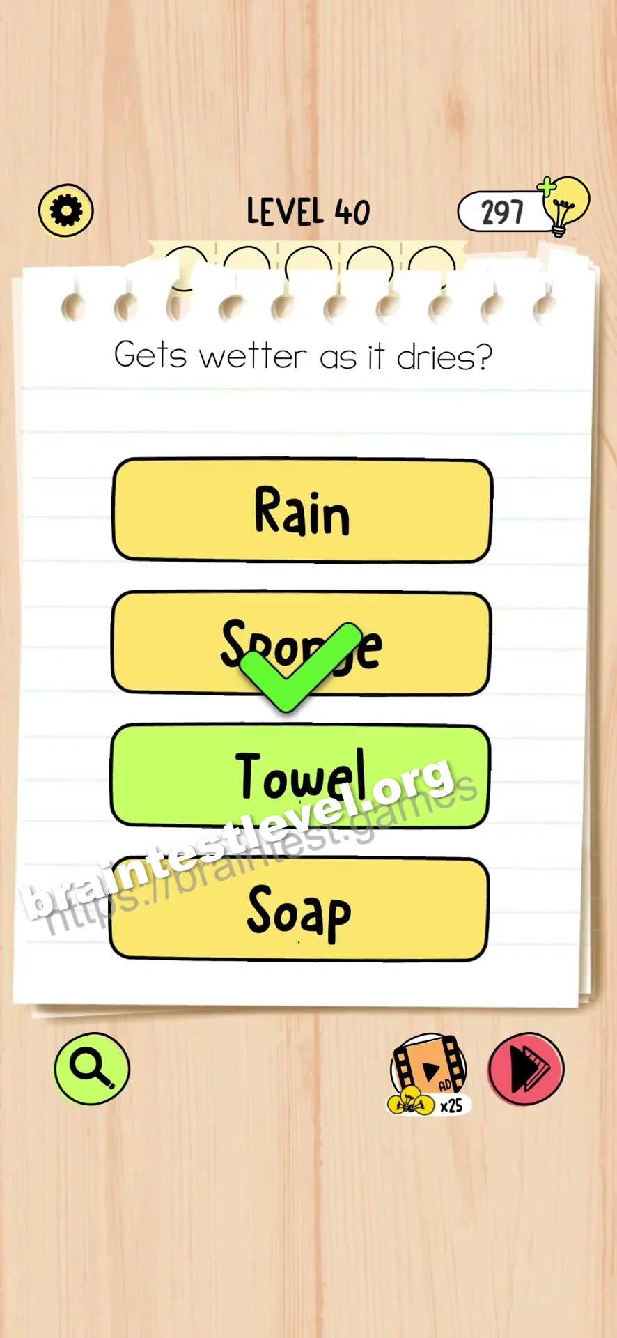 Brain Test 5 Level 40 screenshot 2
