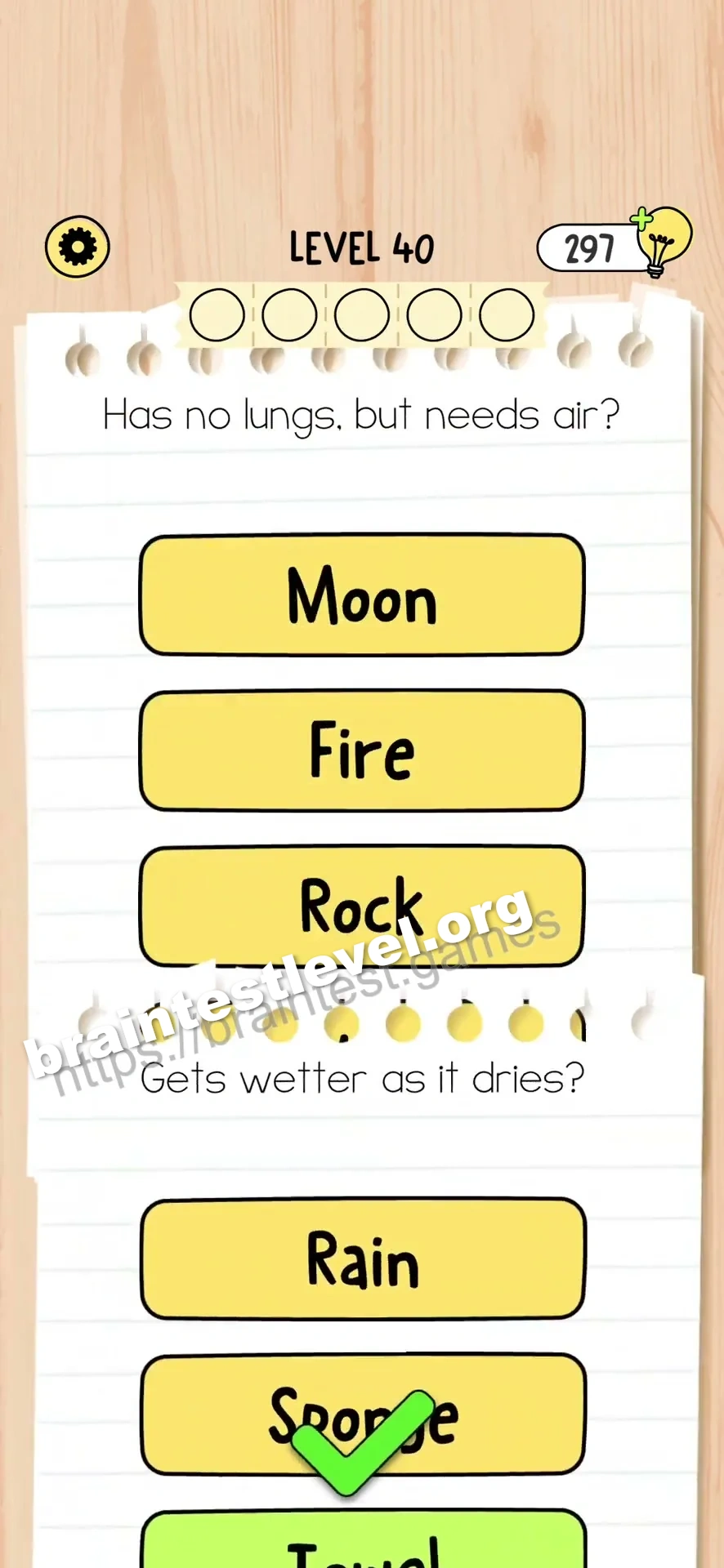 Brain Test 5 Level 40 scene 2 step 2