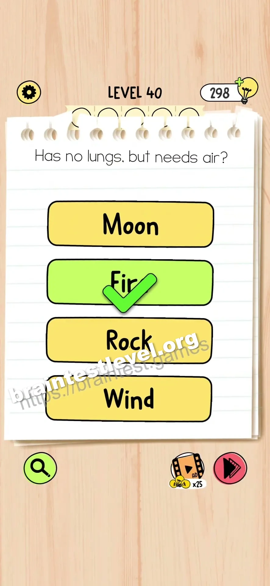 Brain Test 5 Level 40 screenshot 3
