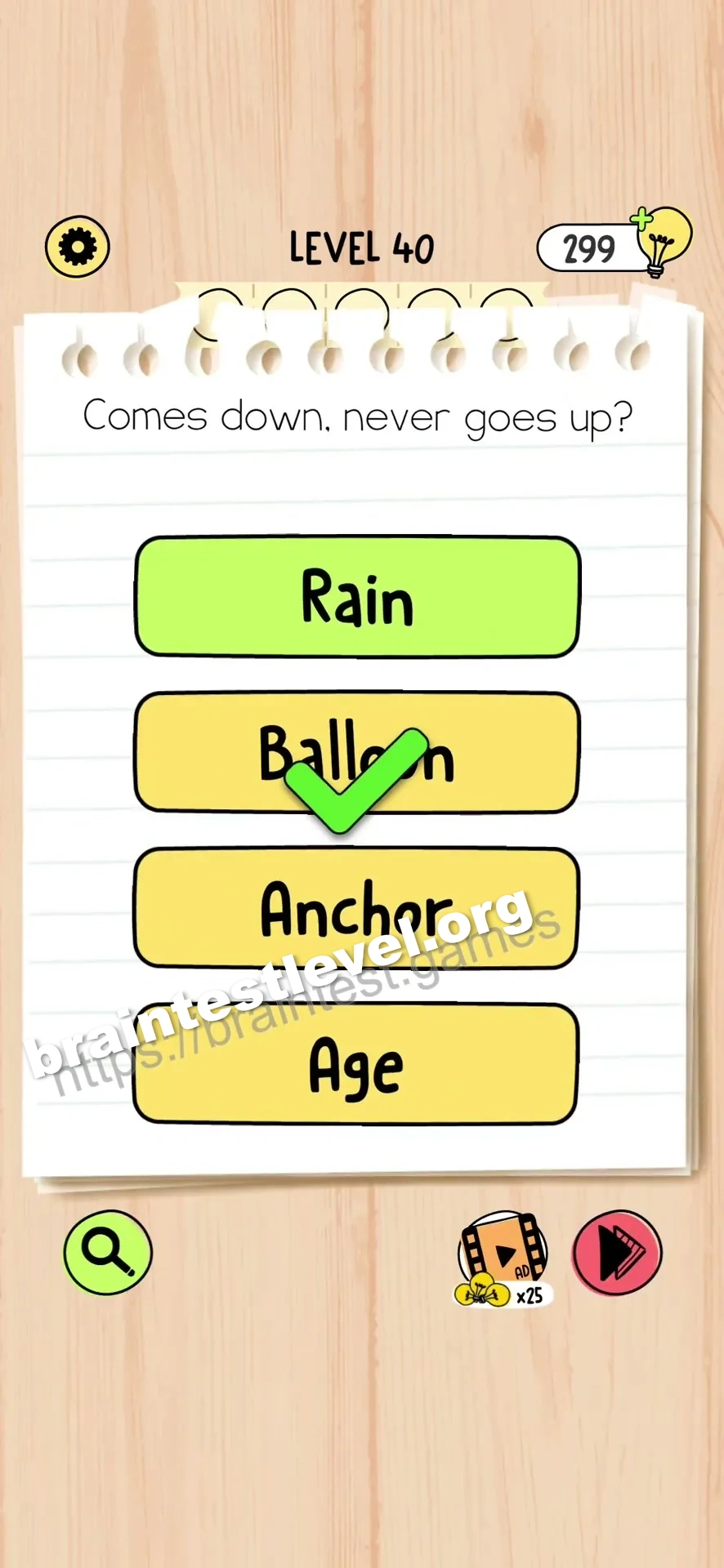 Brain Test 5 Level 40 screenshot 4