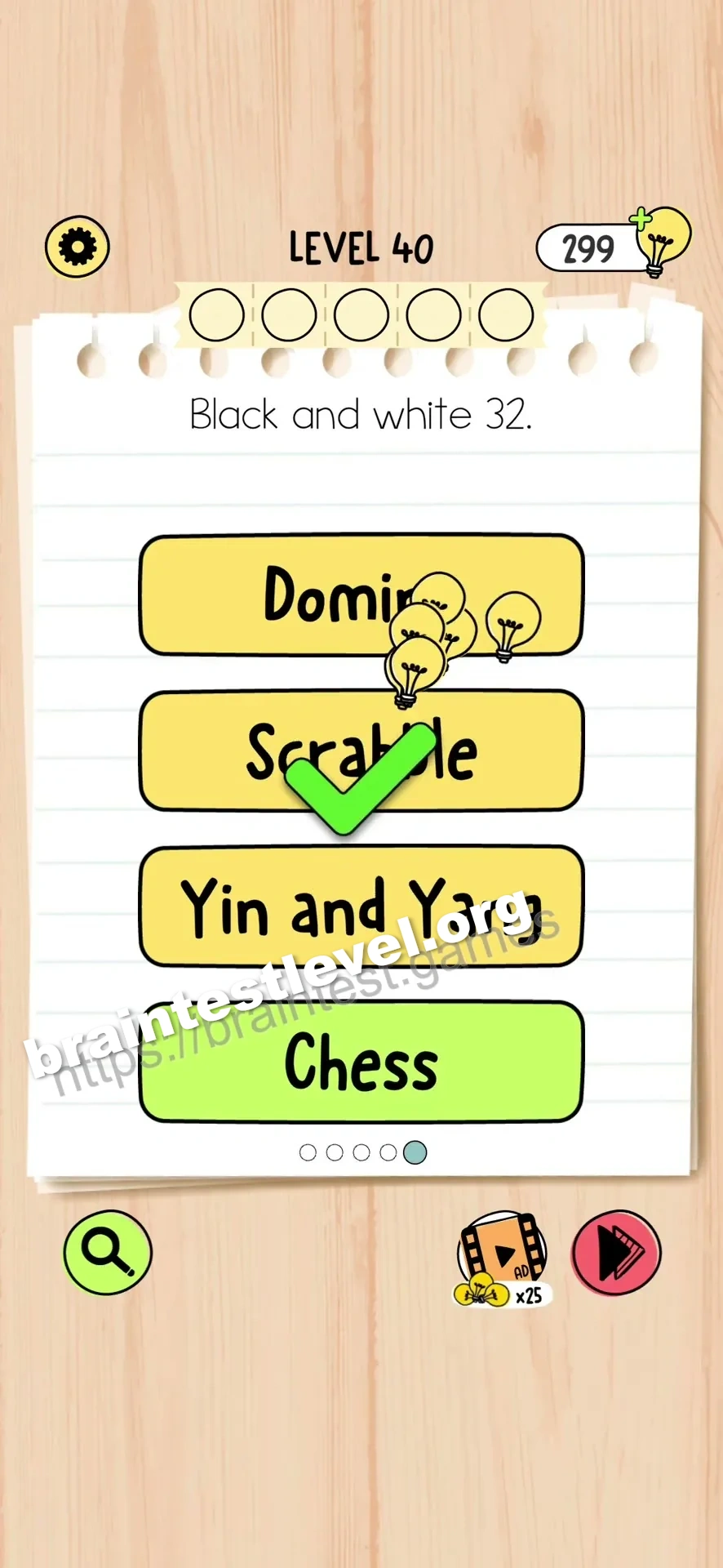 Brain Test 5 Level 40 screenshot 5