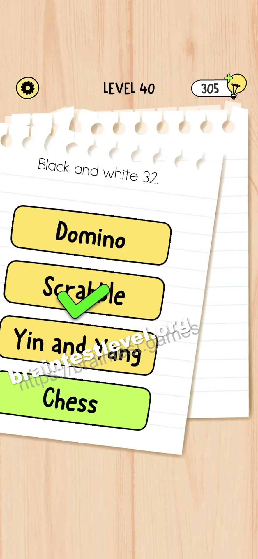 Brain Test 5 Level 40 scene 5 step 2
