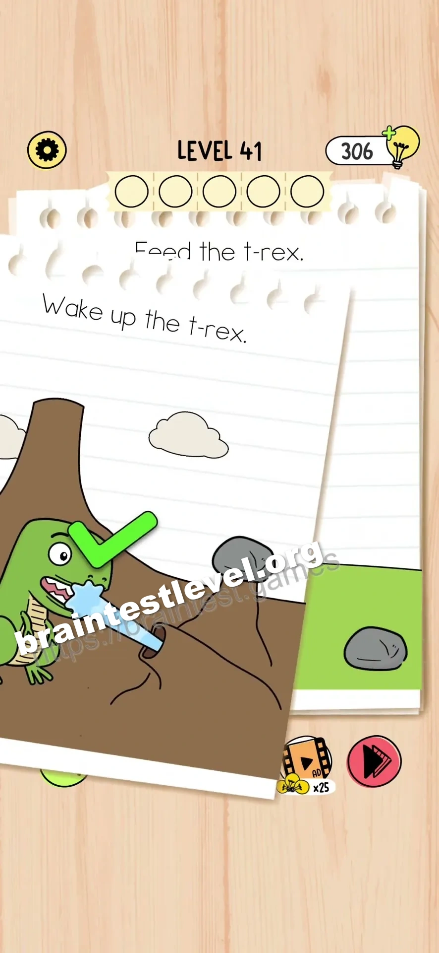 Brain Test 5 Level 41 scene 1 step 2