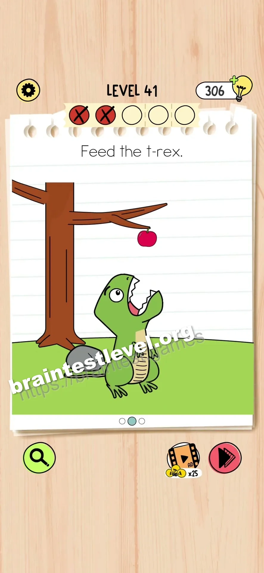 Brain Test 5 Level 41 screenshot 2