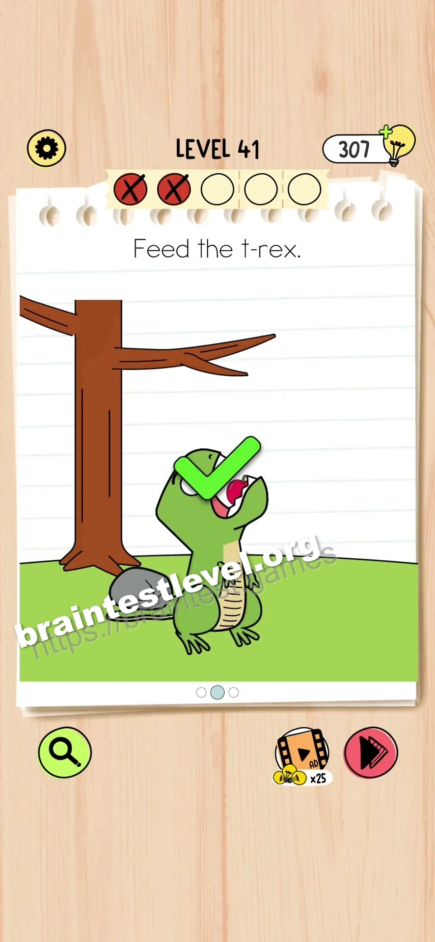 Brain Test 5 Level 41 scene 2 step 2