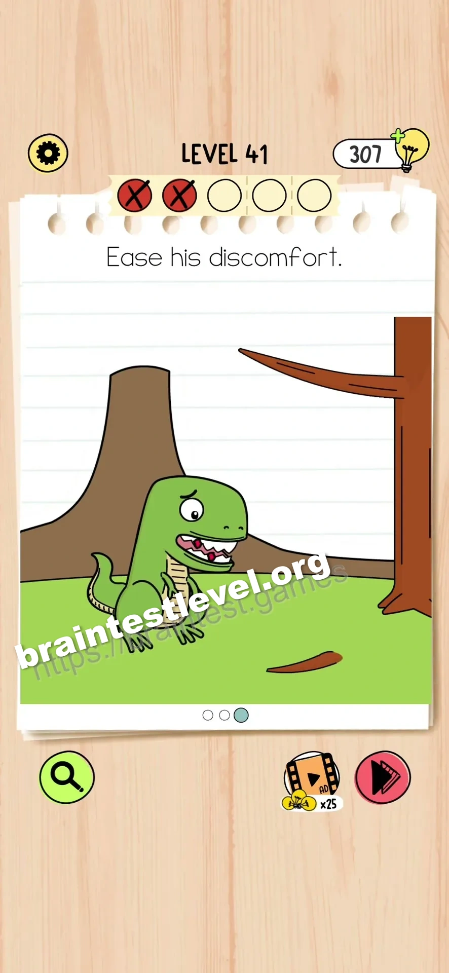 Brain Test 5 Level 41 screenshot 3