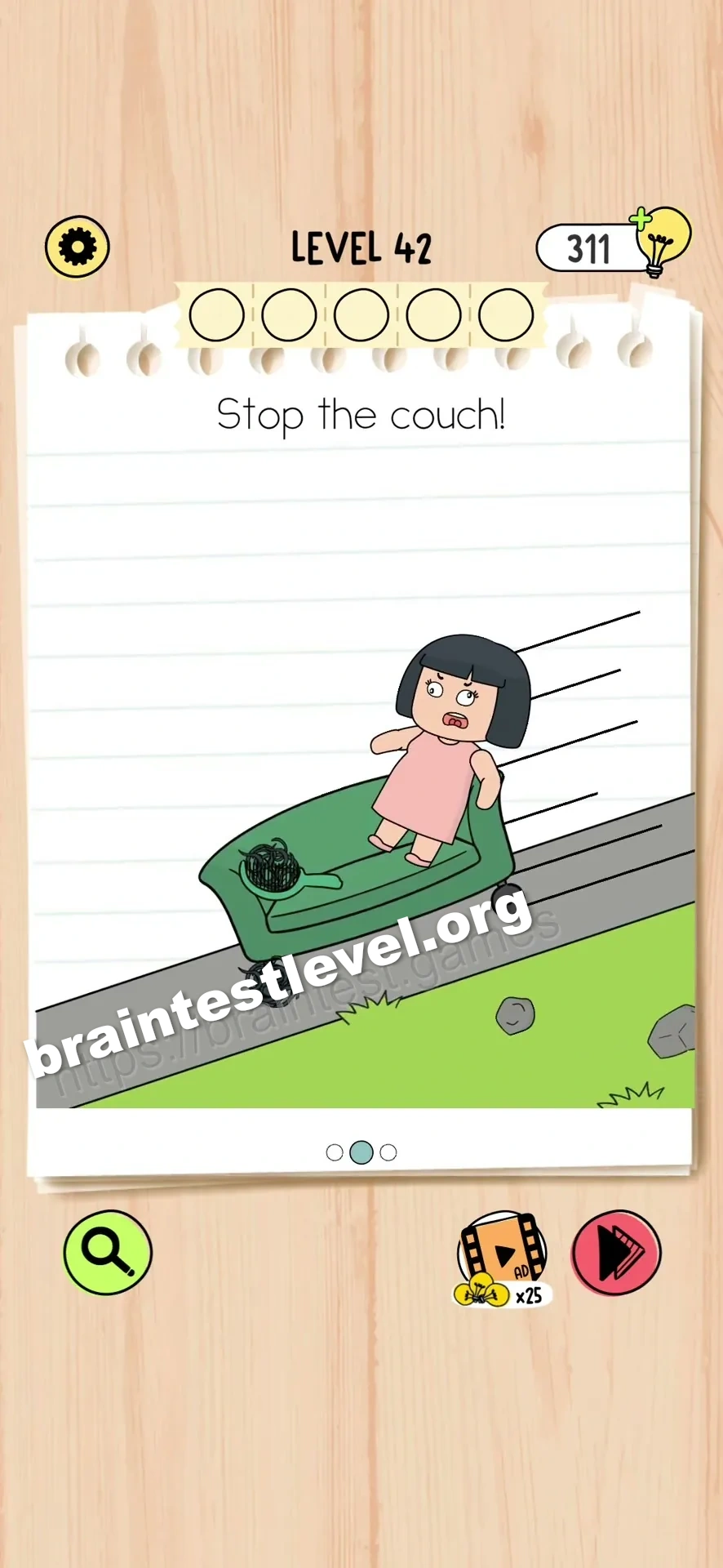 Brain Test 5 Level 42 screenshot 2