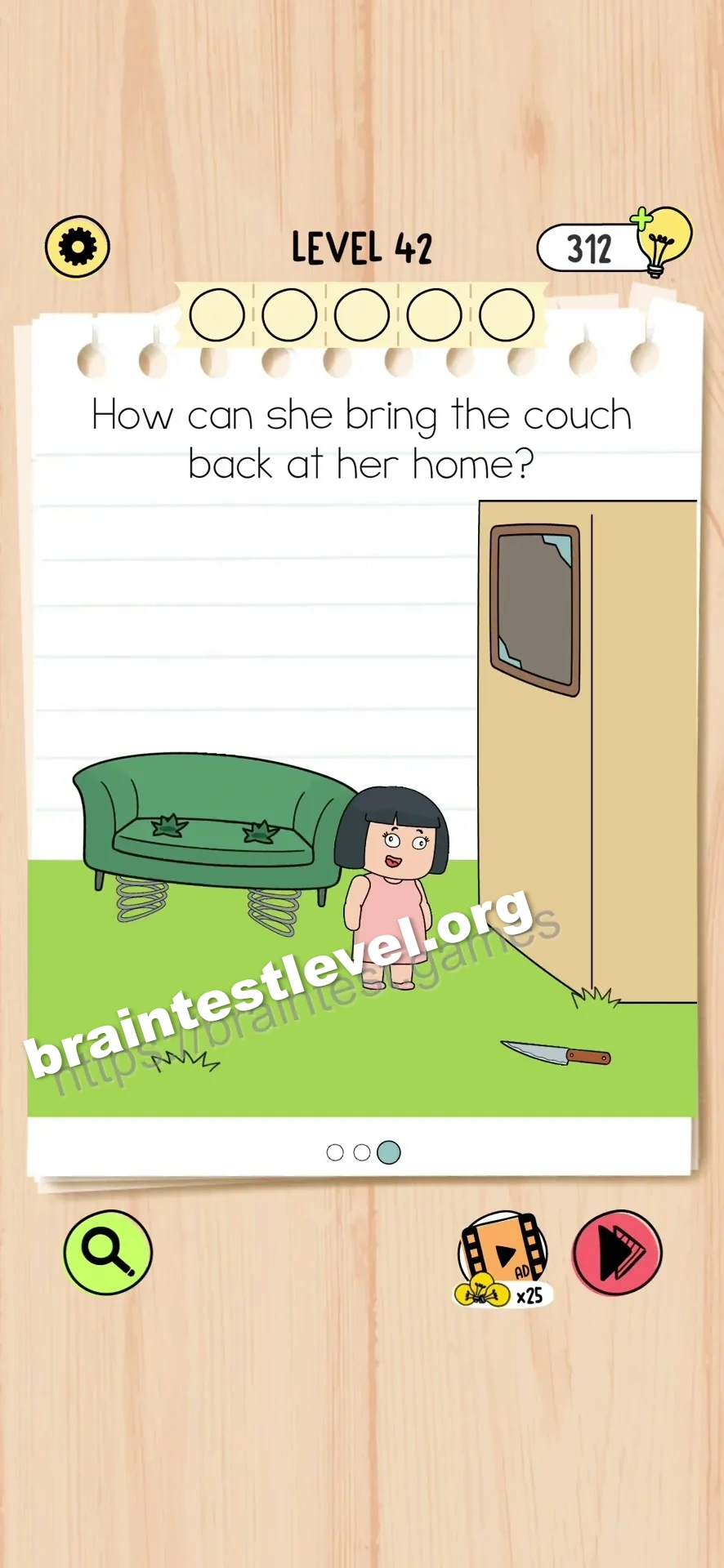Brain Test 5 Level 42 screenshot 3