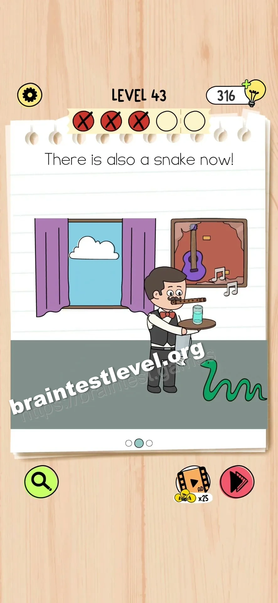 Brain Test 5 Level 43 screenshot 2