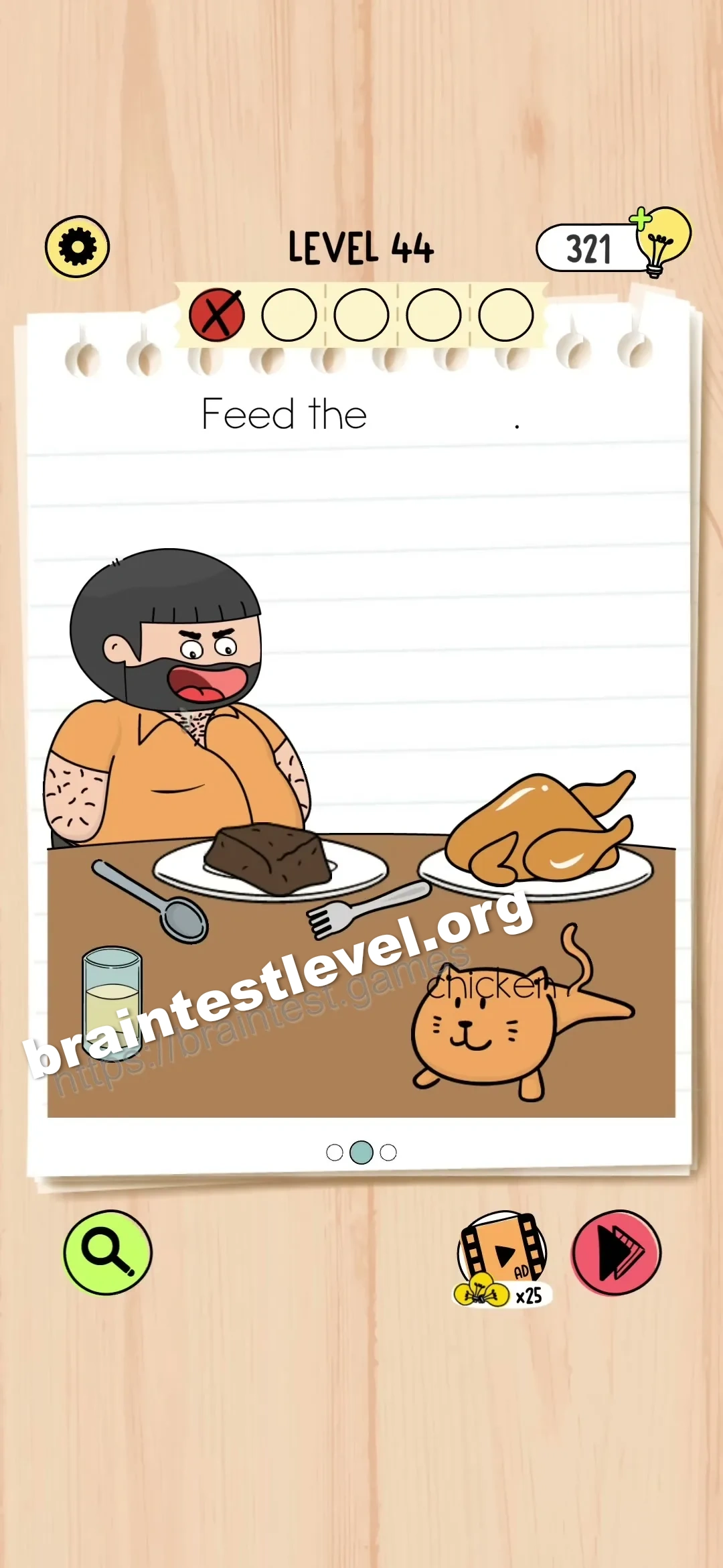Brain Test 5 Level 44 screenshot 2