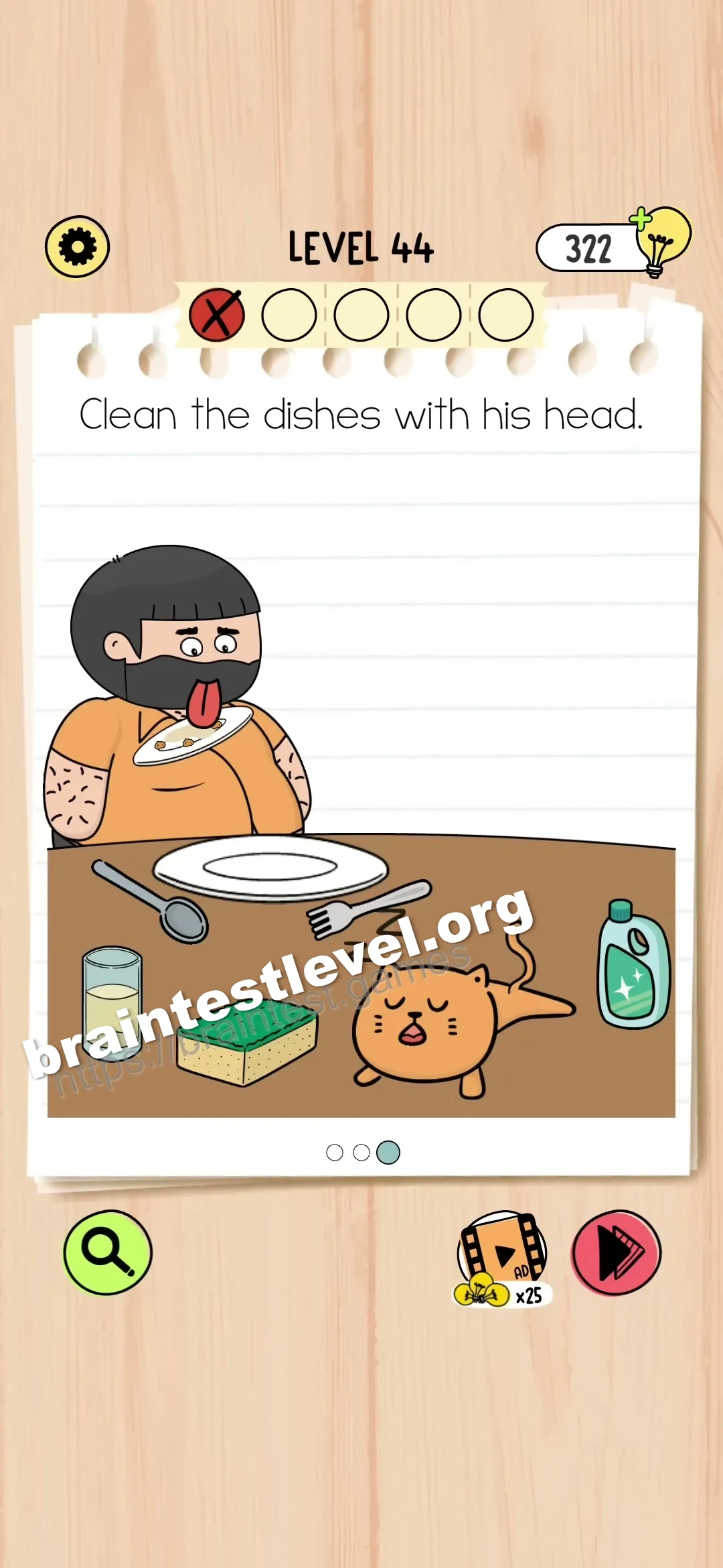 Brain Test 5 Level 44 screenshot 3