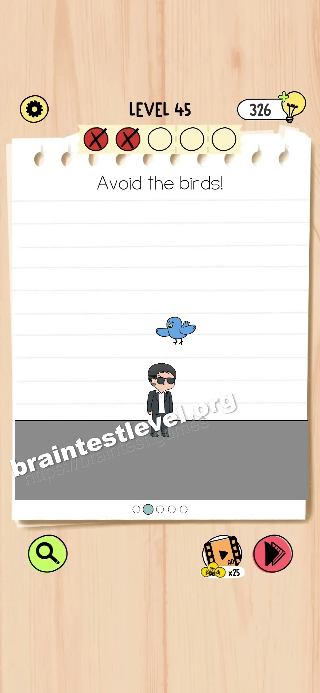 Brain Test 5 Level 45 screenshot 2