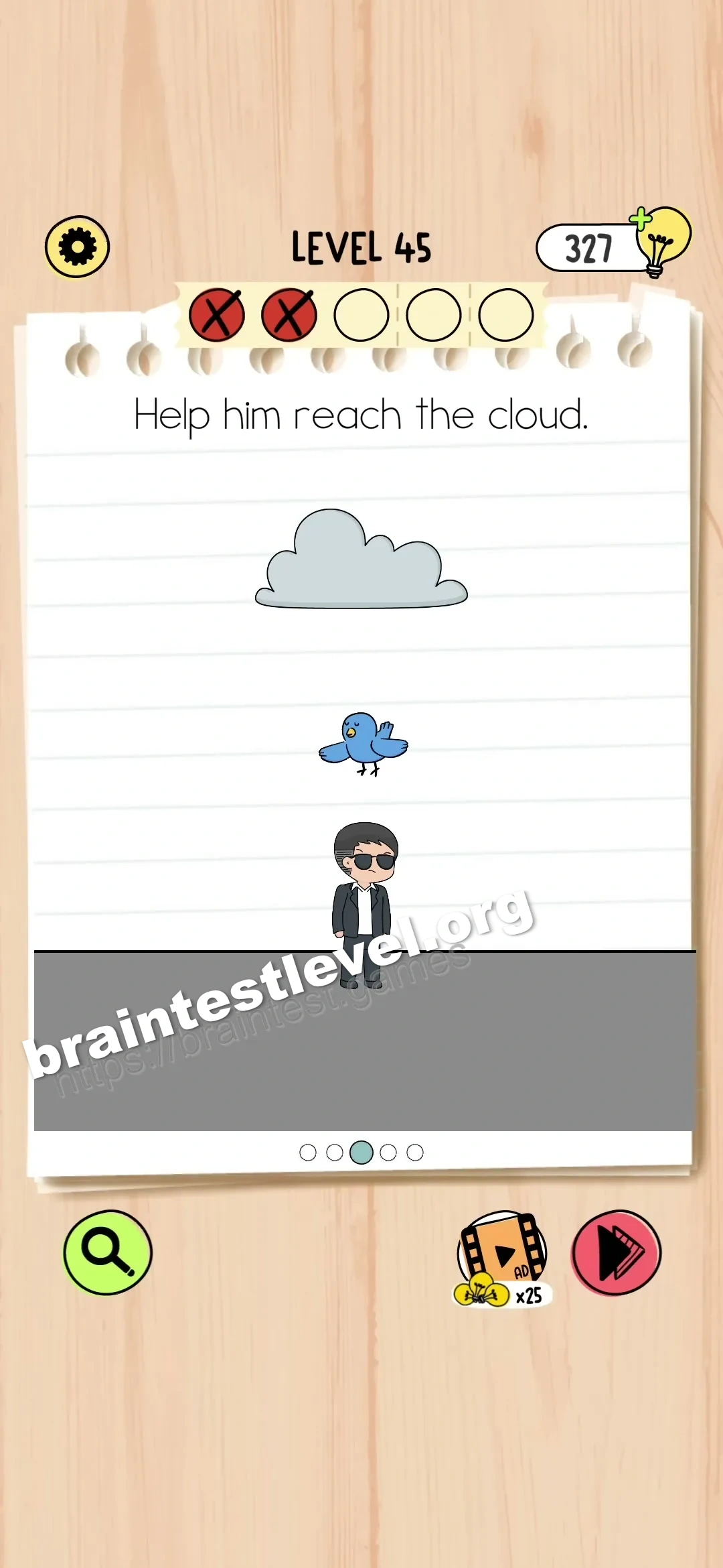 Brain Test 5 Level 45 screenshot 3