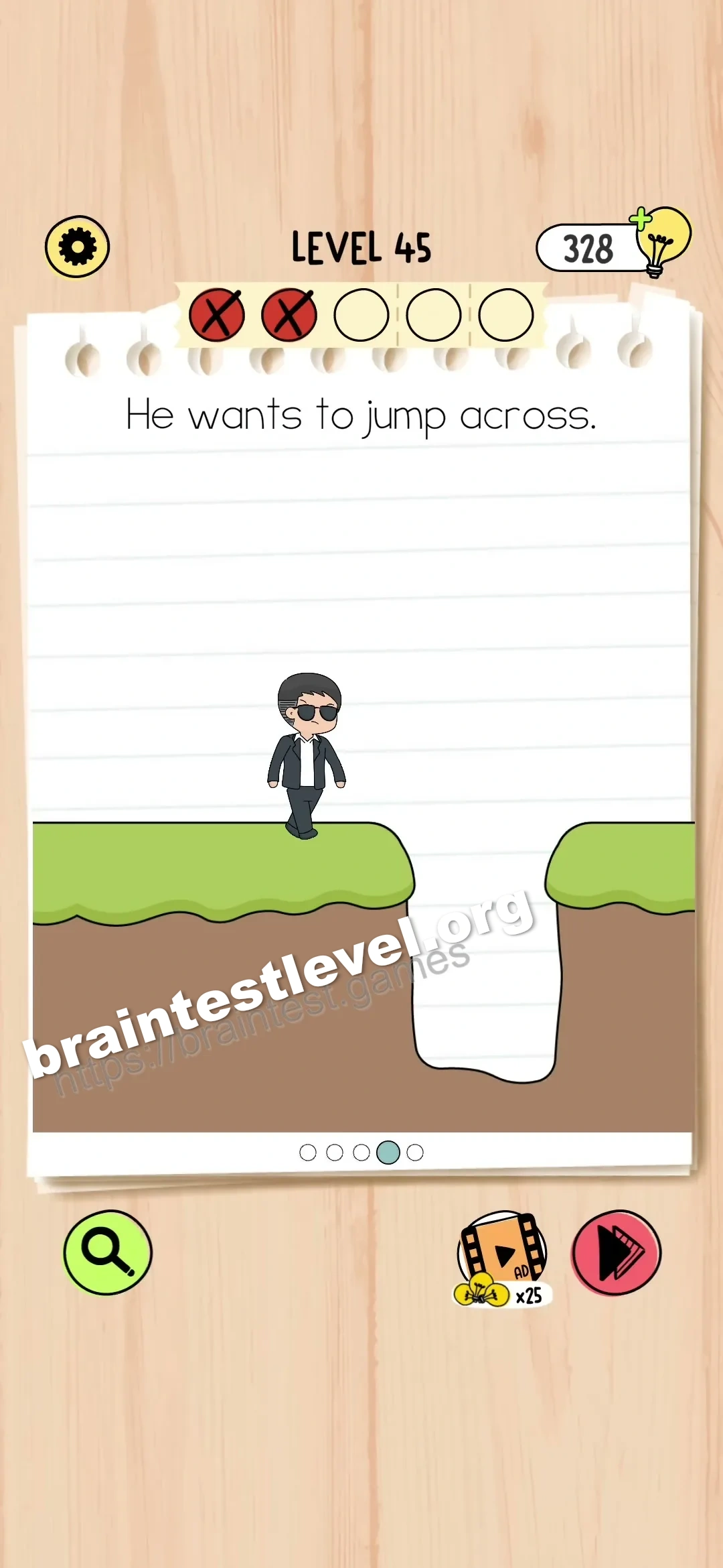Brain Test 5 Level 45 screenshot 4