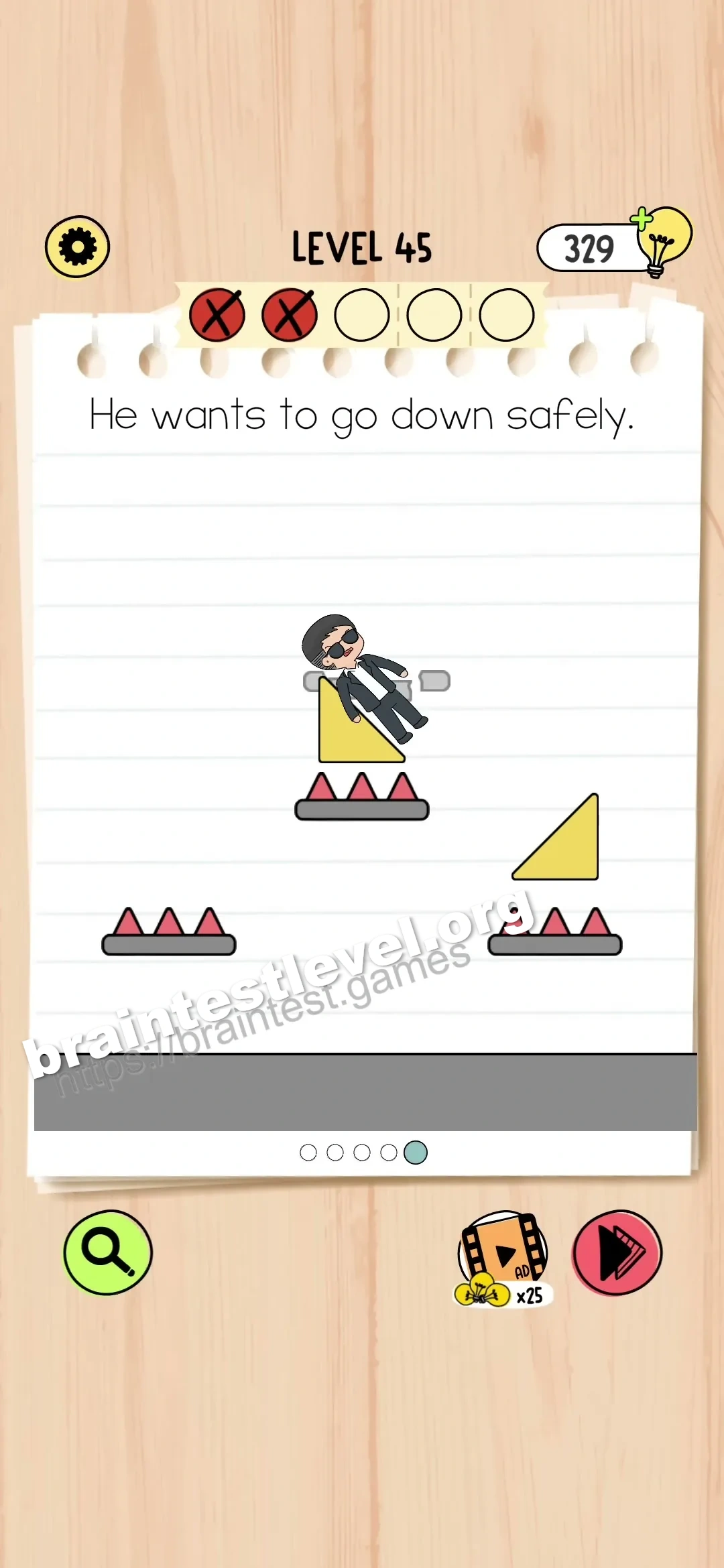 Brain Test 5 Level 45 screenshot 5