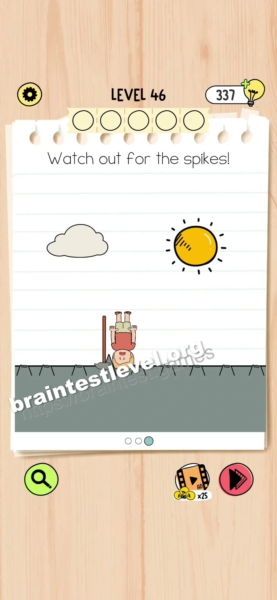 Brain Test 5 Level 46 screenshot 3