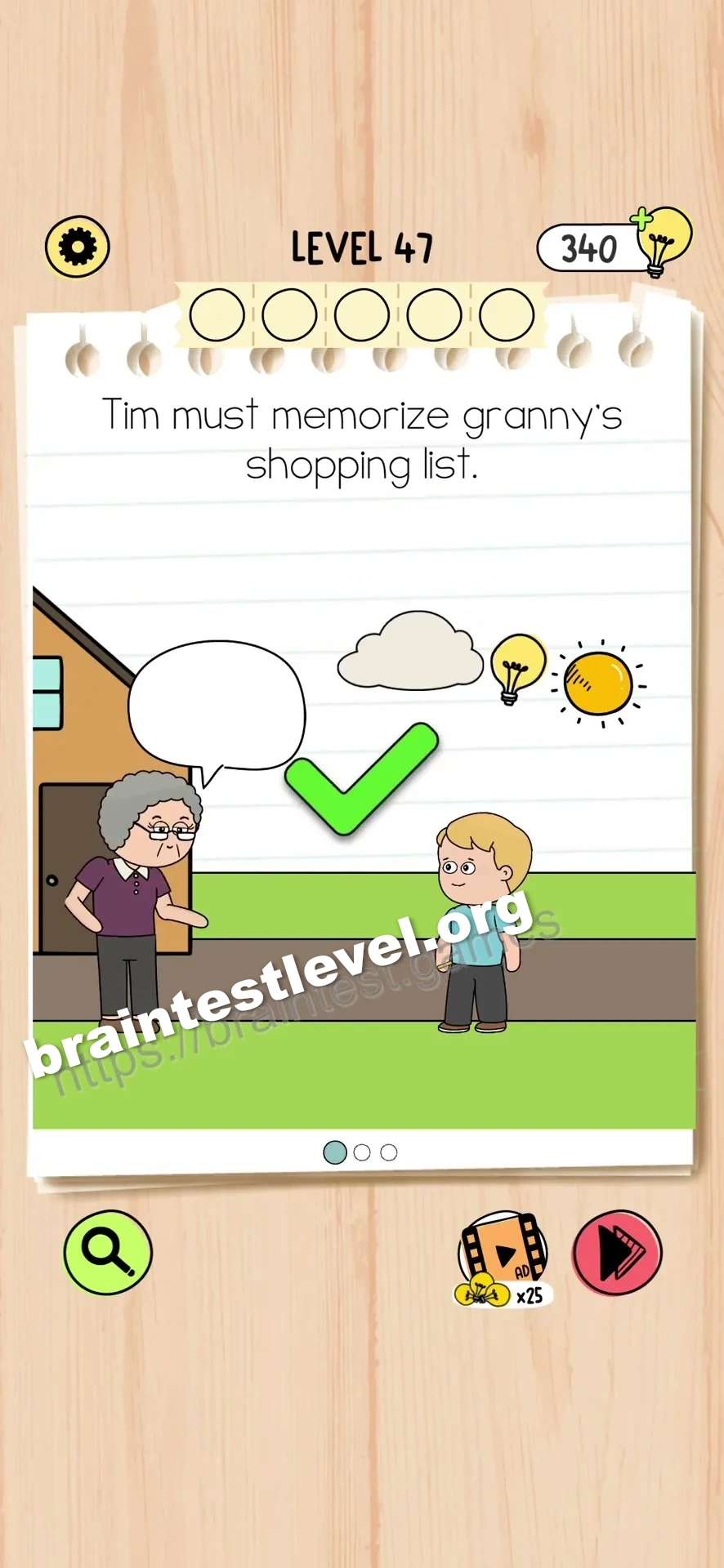 Level 47 screenshot