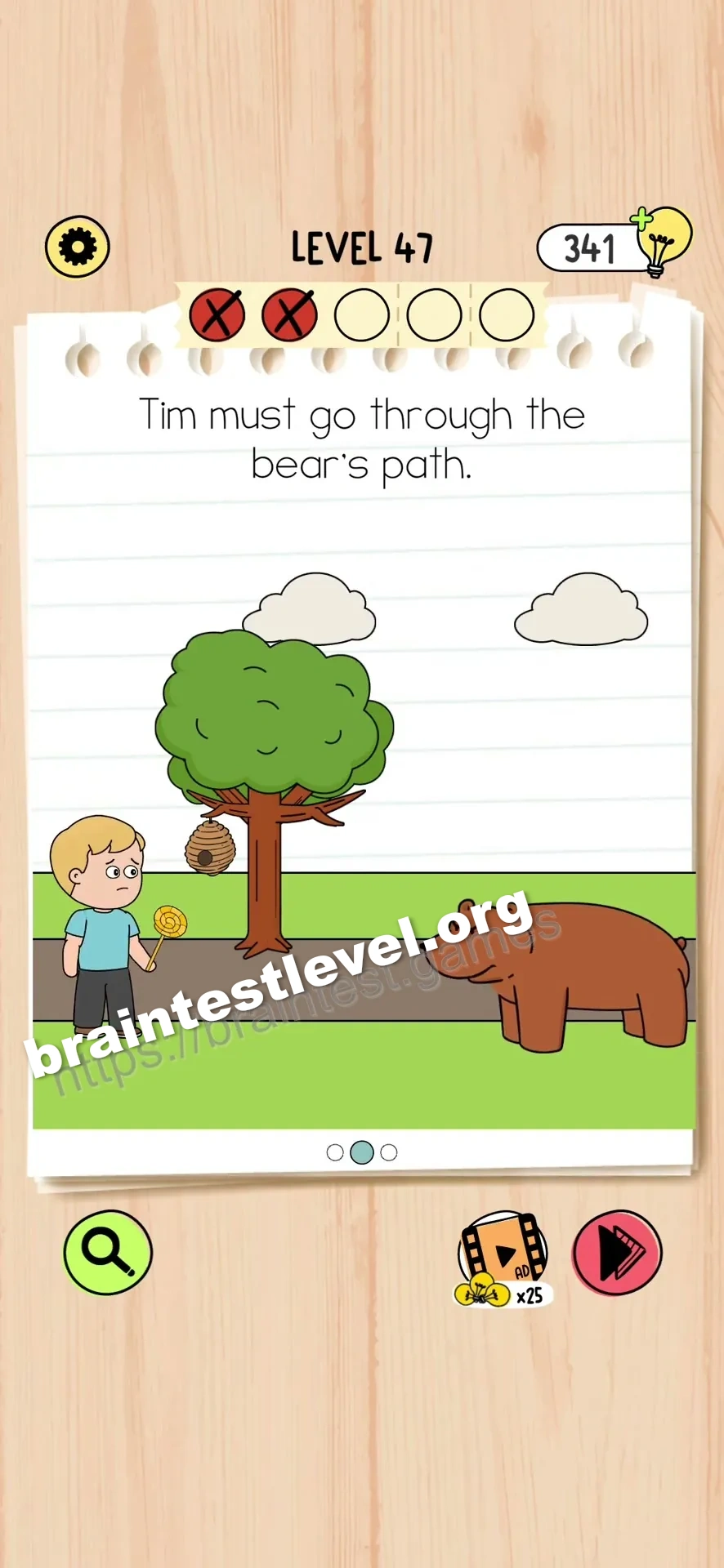 Brain Test 5 Level 47 screenshot 2