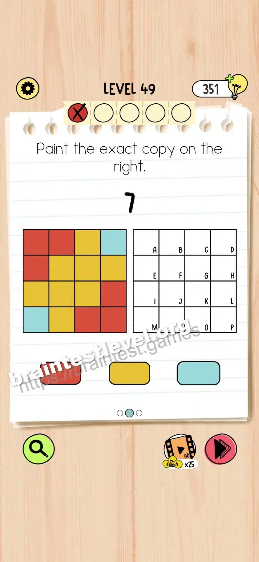 Brain Test 5 Level 49 screenshot 2