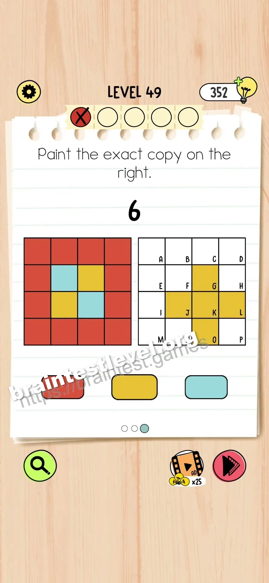 Brain Test 5 Level 49 screenshot 3