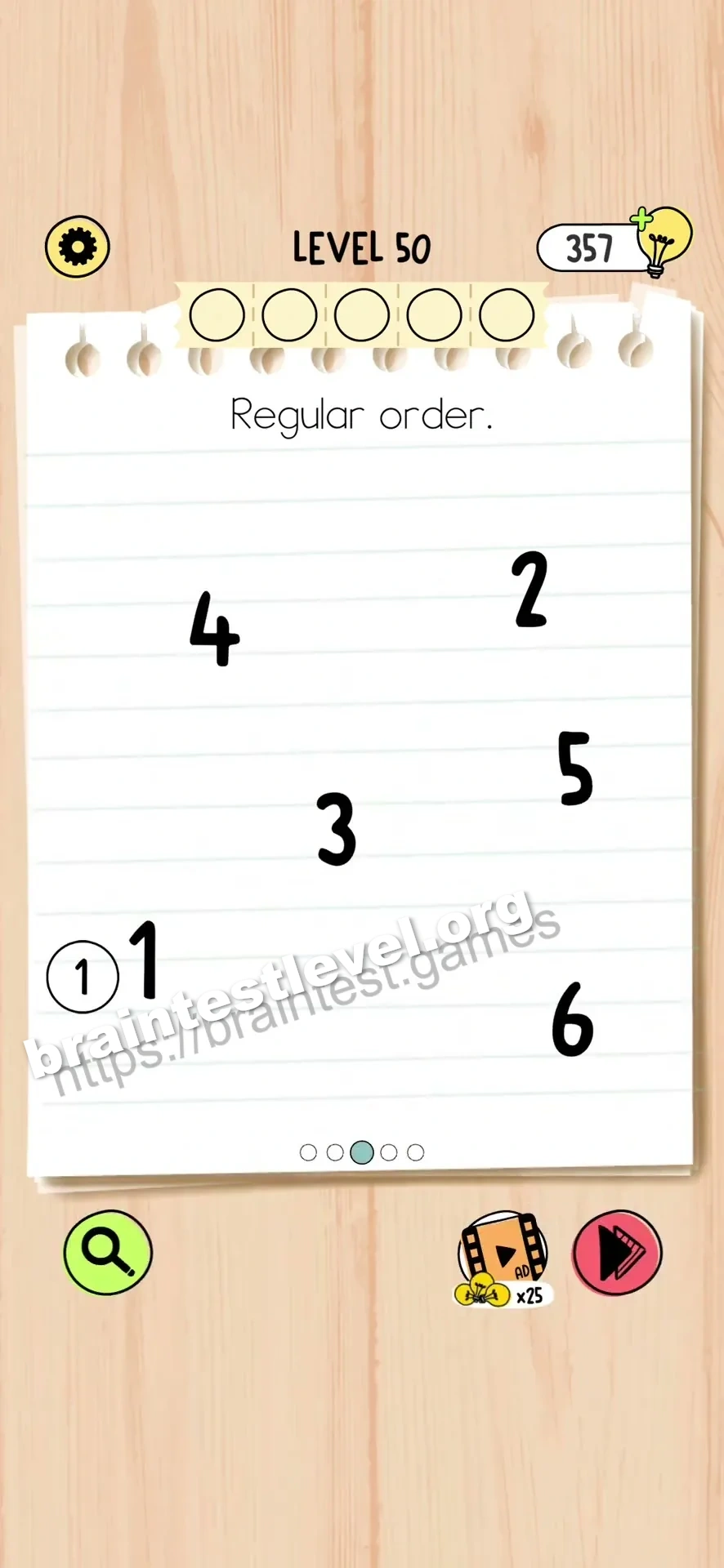 Brain Test 5 Level 50 screenshot 3