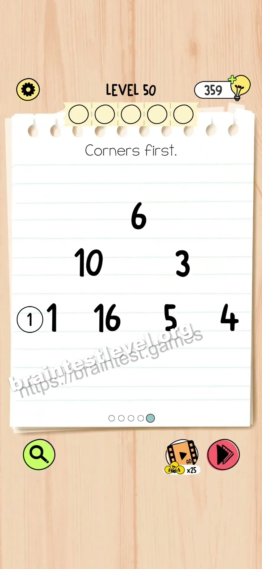 Brain Test 5 Level 50 screenshot 5