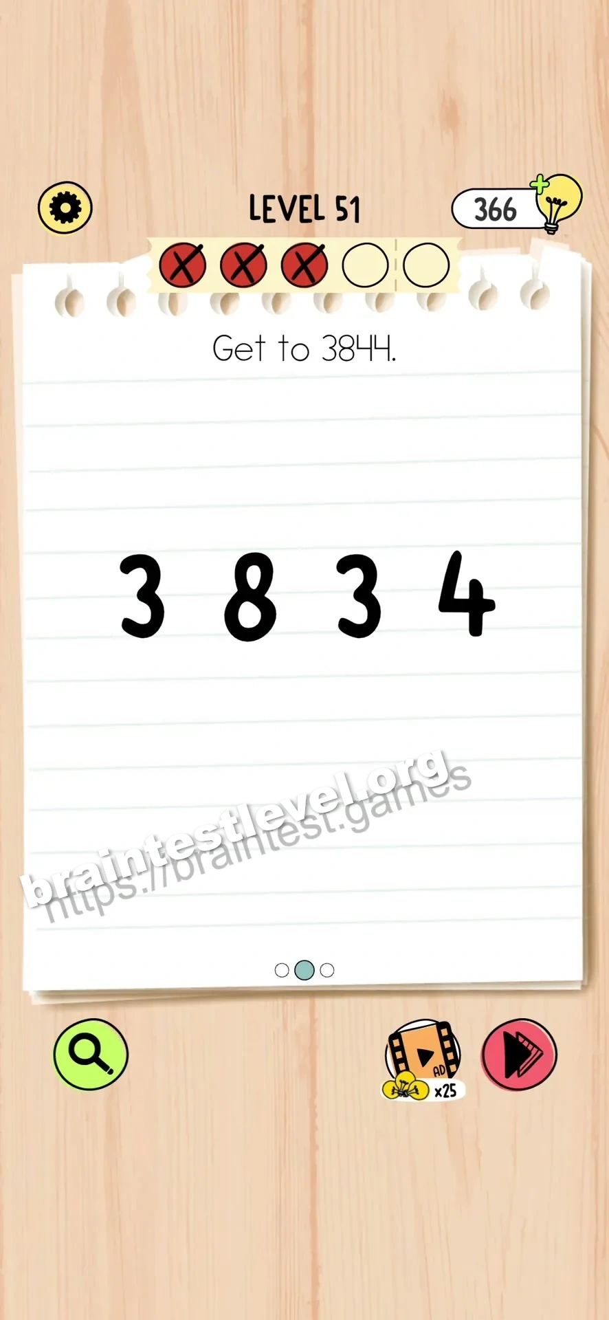 Brain Test 5 Level 51 screenshot 2