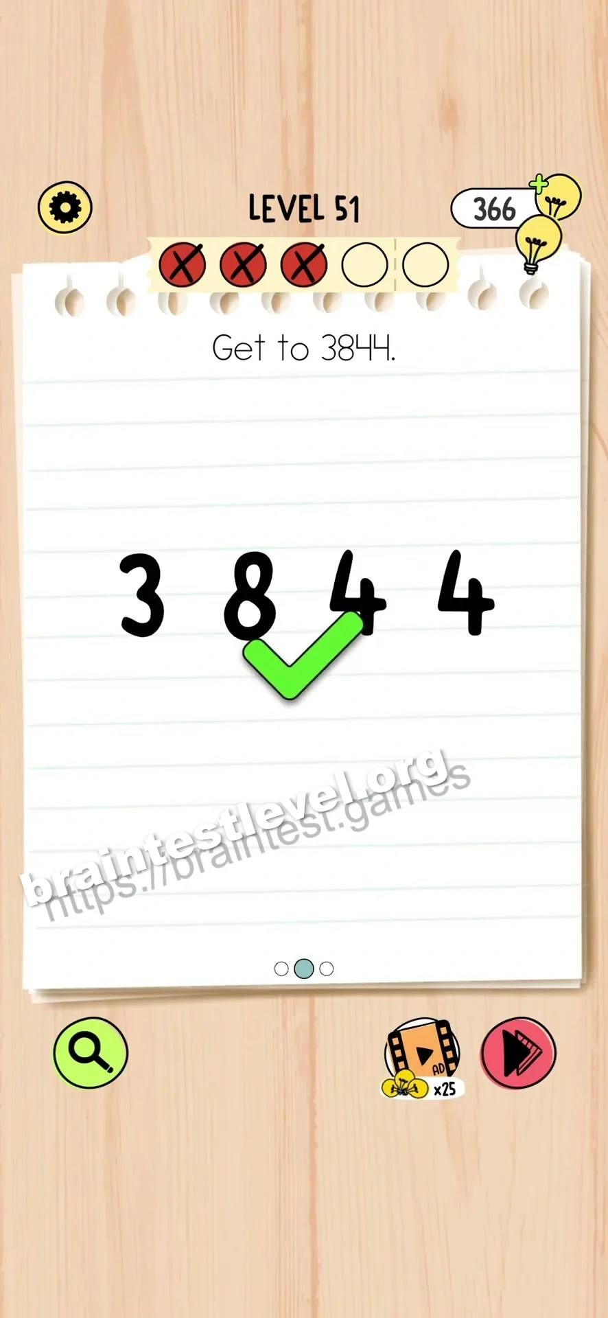 Brain Test 5 Level 51 scene 2 step 2