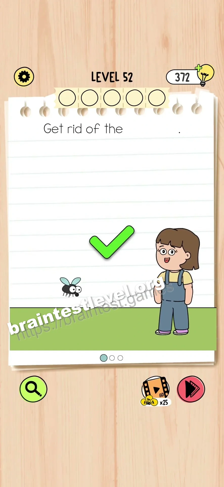 Brain Test 5 Level 52 scene 1 step 2