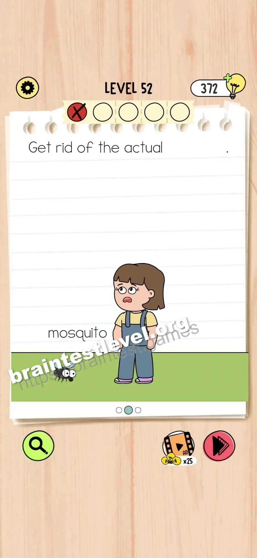 Brain Test 5 Level 52 screenshot 2