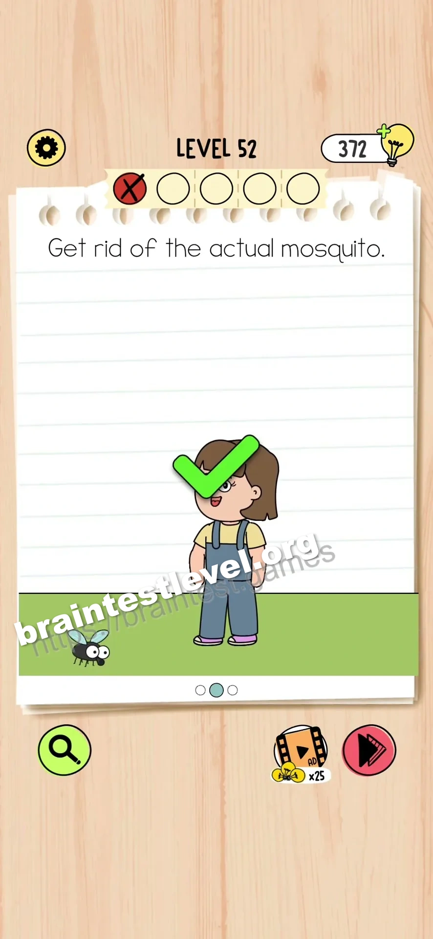 Brain Test 5 Level 52 scene 2 step 2