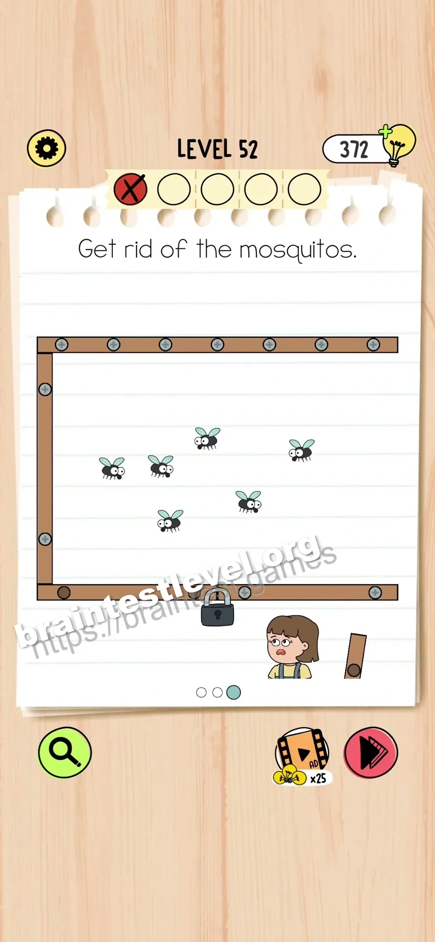 Brain Test 5 Level 52 screenshot 3