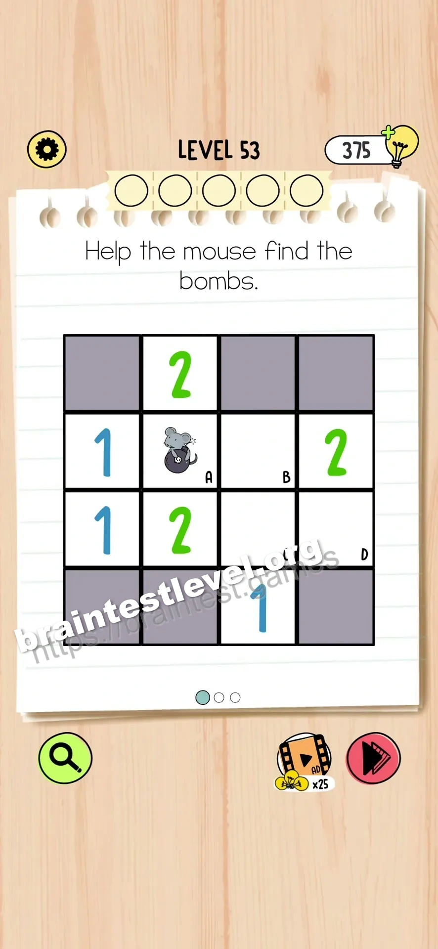 Level 53 screenshot