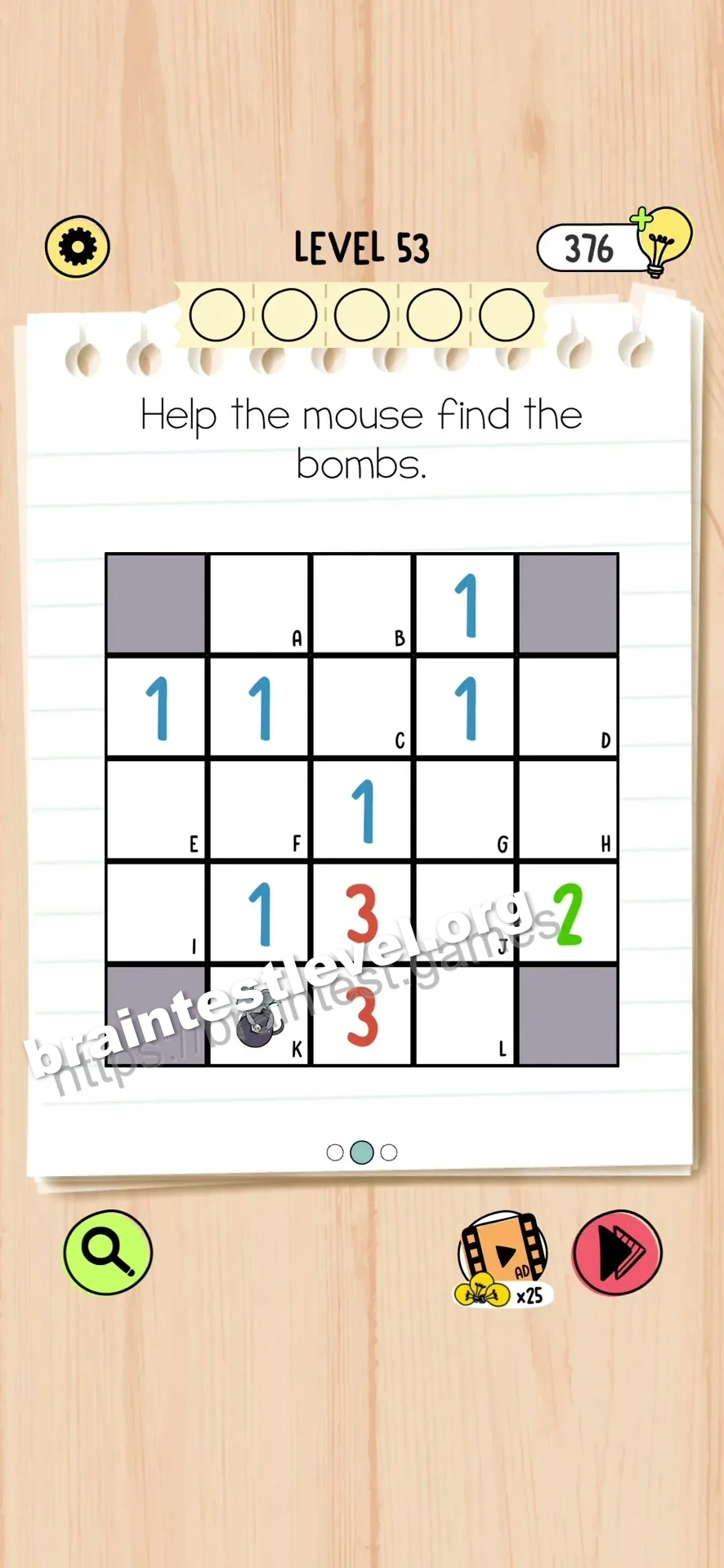 Brain Test 5 Level 53 screenshot 2