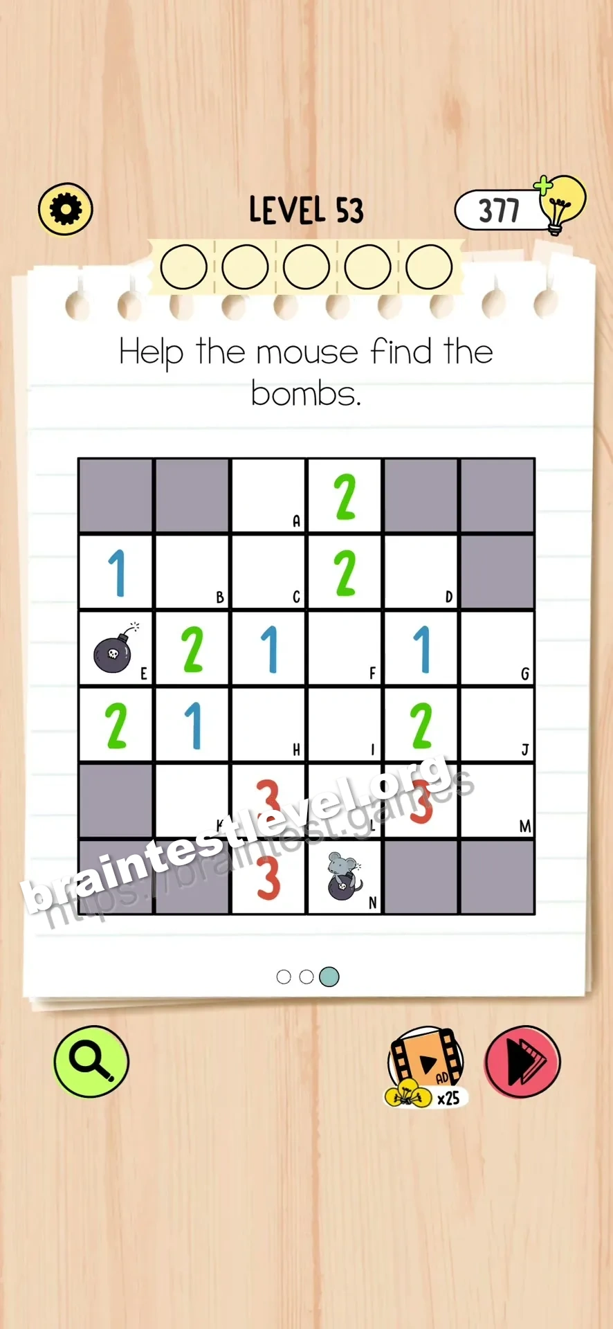 Brain Test 5 Level 53 screenshot 3