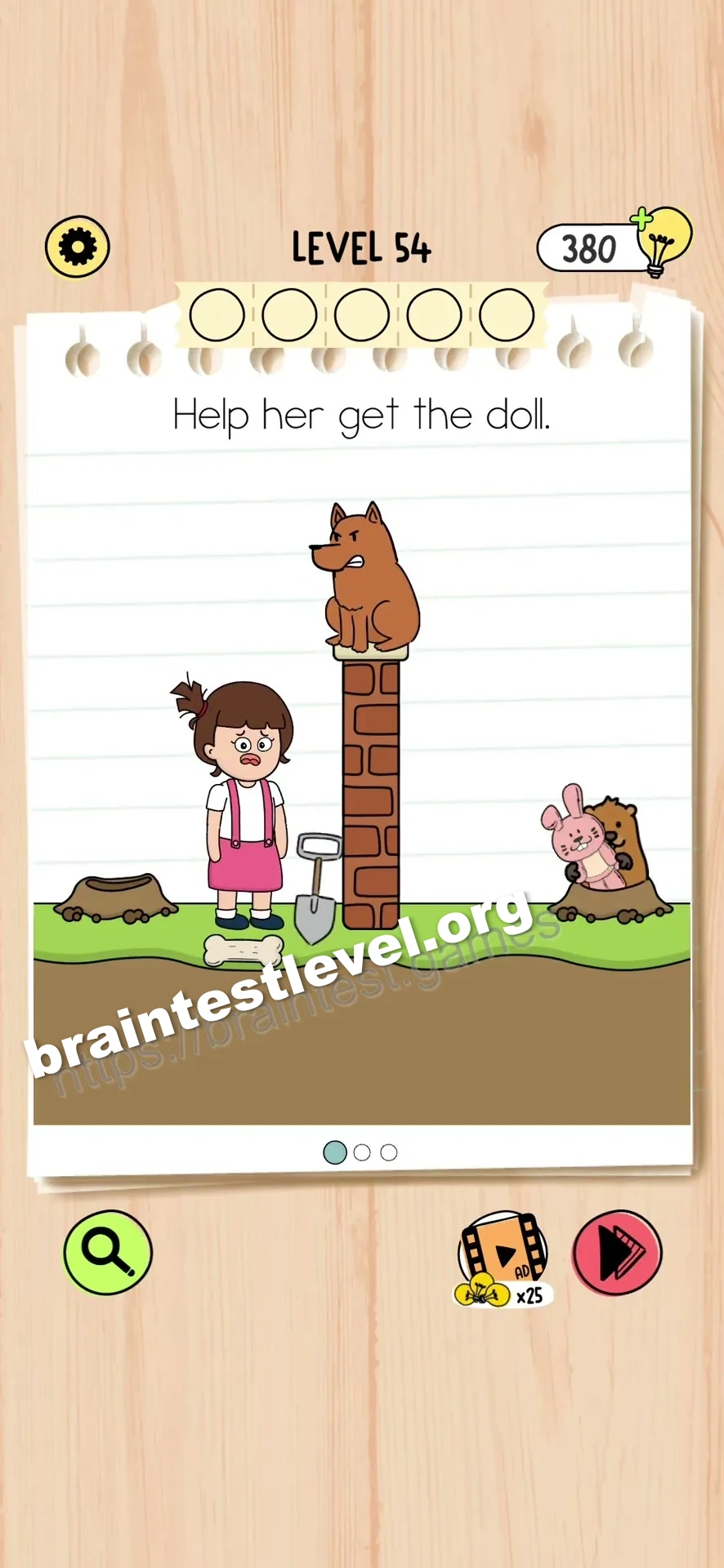Level 54 screenshot