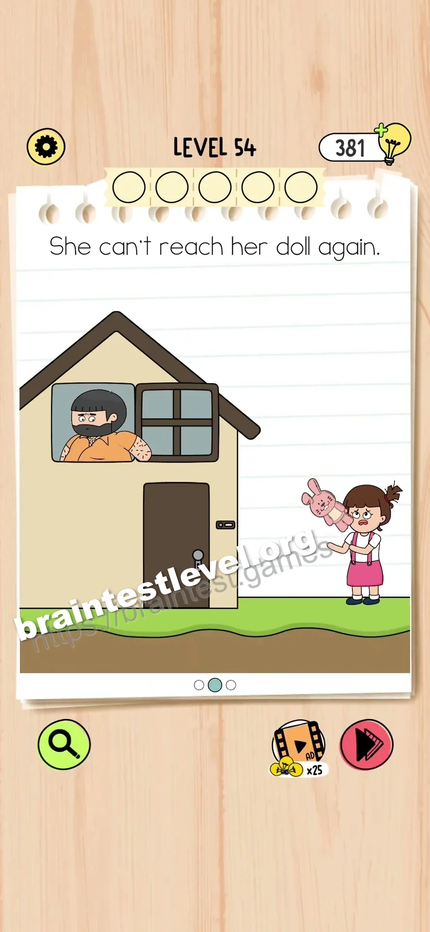Brain Test 5 Level 54 screenshot 2